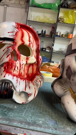 Cybercraft - Helmets | Armor | Cosplay on Instagram: "🔥Night Trooper from CyberCraft!🔥 We have already received a huge number of pre-orders! Thank you for choosing us☺️ We have already started creating helmets for Enoch and Night Trooper for you. Do you like this Night Trooper helmet? Right now, you can pre-order these helmets with a 15% discount! Go to our website via the link in our bio and place your order now to be one of the first to receive your helmet🤩 #disney #disneyplus #ahsoka #ahso