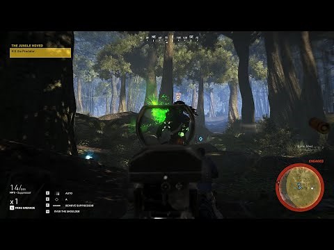 Ghost Recon Wildlands Predator Mission - Location, How to Survive/Kill Predator + Its Closer look!
