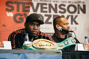 Adonis Stevenson Has a Long Road Ahead, Says Fiancee