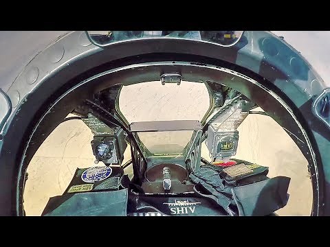 A-10 Warthog Gatling Gun Low-flying Strafing Run – Cockpit POV