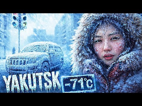YAKUTSK, RUSSIA WINTER 2026 : SURVIVING AT -71°C ! - THE COLDEST CITY IN THE WORLD - DOCUMENTARY