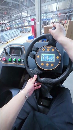 Is a Ride-On Floor Scrubber the Right Choice for Large Cleaning Areas?