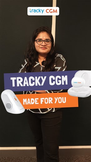 TRACKY BY DRSTORE on Instagram: "🩺 Everyone’s diabetes journey is different — student, working professional, homemaker, or senior… But the need is the same: simple + smart glucose control. Tracky powers you with 👇 ✨ 24/7 glucose readings ✨ Instant spike & drop alarms ✨ Live data sharing ✨ Easy meal, meds & activity logs ✨ Syncs with Google Fit & Apple Health Because managing diabetes shouldn’t depend on your age or lifestyle — it should adapt to you and help you live freely. Share this with so