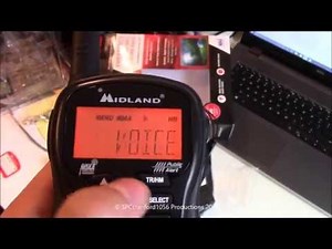 YOUTUBE FIRST!! Unboxing of the Midland EH55VP Emergency Portable Weather Radio
