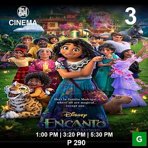 11 reactions | It feels good to be back !  SM Cinema Baguio is NOW OPEN! Check out our screening schedule starting TODAY!  Cinema 1 - Eternals Cinema 3 - Encanto Cinema 4 – Venom Book now with just a few clicks at www.smcinema.com! Enjoy your #SafeAndFunMovieWatching at SM Cinema Baguio!  | SM City Baguio (official) | Facebook