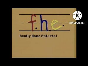 Family Home Entertainment Logo History (1981-2005)