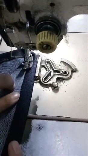How to make Jeans 👖 botm hem