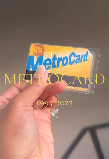The #nyc girly in me just teared up 🥹😔💕 few will understanddddddd!!! This was my whole childhood! #metrocard #keepsake #mta #rip