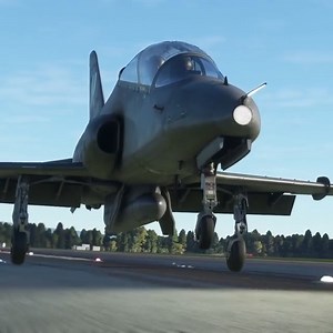 43 reactions | Everything You Need To Know About The RAF Hawk T-1 Fighter Jet | GameboyRed | Facebook