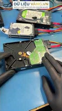 Ảnh và tài liệu quý giá từ HDD 15 năm được cứu sống #datarecover #cuudulieu #phuchoidulieu