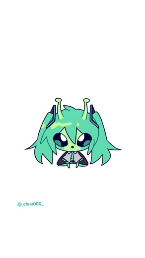 Gitaa Gotoh on Instagram: "Miku alien tinganguuu 🗣🗣🗣 • • • #anime #animefyp #animereels #animeedit #animememes #fypシ #fyp #miku #cyan #vocaloid #ia #hatsune #hatsunemiku #song #meme #alien #ufo #paranormal #chibi #cute #kawaii #kawaianime #gitaagotoh"