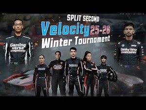 Velocity (Official Lyric Video) | Split/Second Velocity Tournament | High Speed Racing Anthem