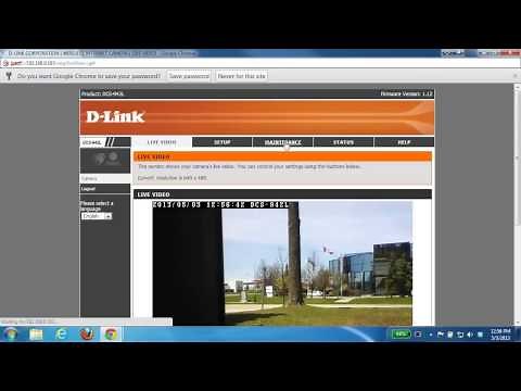How to manually upgrade the firmware on your mydlink camera