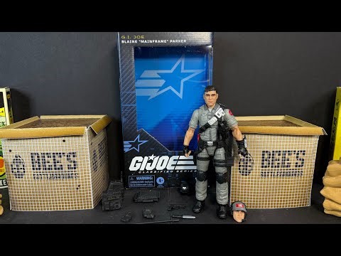 GIJoe Classified Mainframe