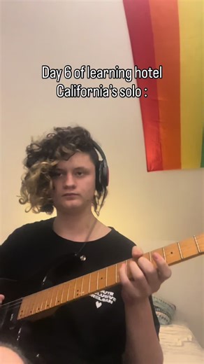 I was perfecting what I learnt before so no new bar today! #music #guitarist #guitar