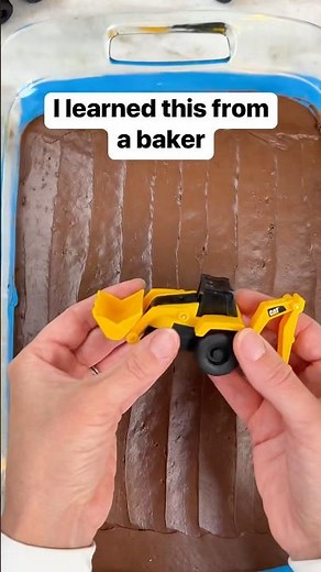 How to make a birthday construction cake for kids #cakedecorating #kidsbirthday #construction