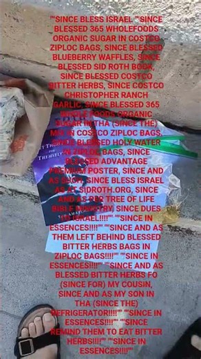 SINCE BLESS ISRAEL"CHRISTOPHER RANCH,DUES PROCESSES BITTERHERBS E-SALVATION"SIDROTH.ORG +TREEOFLIFE
