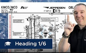【航图入门教程】1 How To Read Heading on Airport Charts