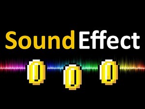SOUND EFFECT: Super Mario Bros. (Coin Sound Effect)