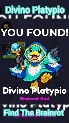 How To Get Divino Platypio || Find The Brainrot