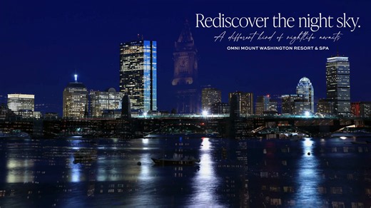 Céline's Spotlight: Rediscover the night sky again at Omni Mount Washington Resort & Spa