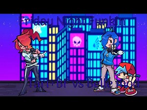 Friday Night Funkin' | Tari with Boyfriend V.S Belle SMG4 Meta runner mod [HARD]