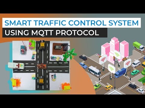 Projet on "Smart Traffic Control System Using MQTT Protocol - Traffic Analysis with Ambulance Detect