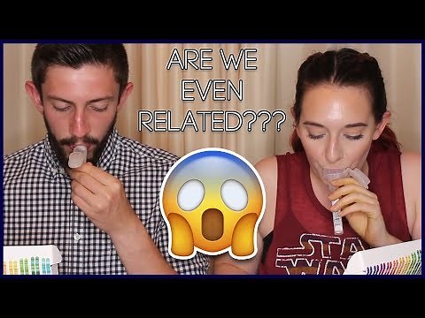Siblings Test Out 23andMe DNA Test + DNA Test Review