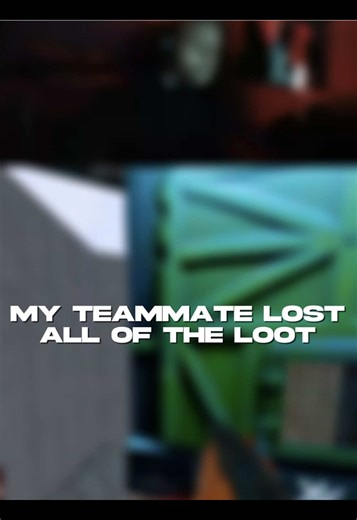 Teammate Loses All Loot in Rust Gameplay Highlights