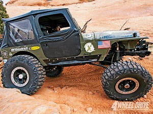 1987 Jeep Wrangler - Woods Ready