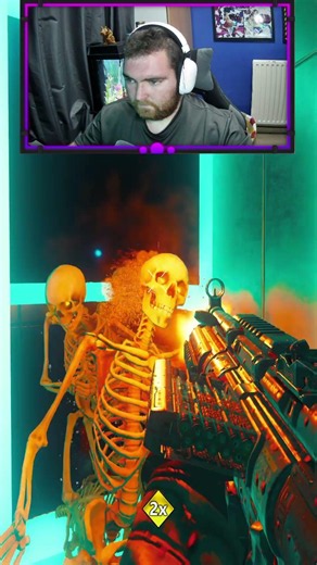 This Custom Map Made Me Crash Out And Smash Stuff! #zombies #bo3