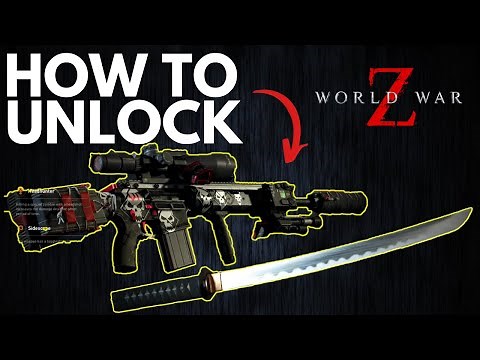 NEW WWZ UPDATE! Six Skulls Update Breakdown - How to Unlock Katana & Sniper Weapons in World War Z