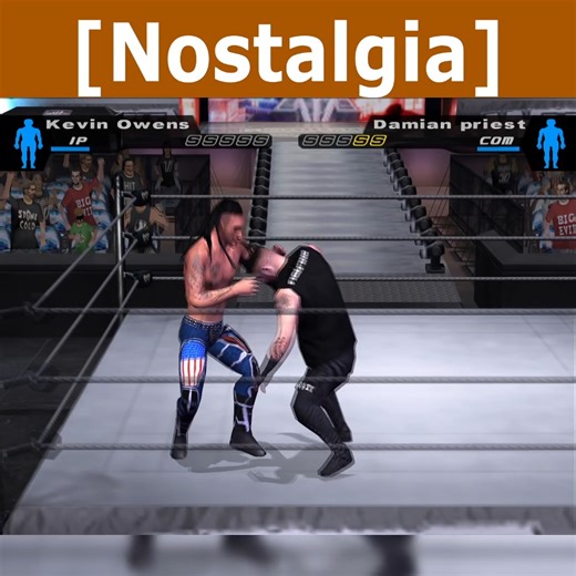 18K views · 150 reactions | HCTP MOD 2025: Playing WWE SmackDown! with the NEWEST Roster (PS2 Mod) #HCTPMod #WWESmackDownHCTP #HCTPUpdate #PS2Gaming #RetroGaming #nostalgia | เล่นไปเรื่อย | Facebook
