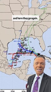 Another model flip overnight as the models try to figure out what Rafael will do in the Gulf. They do agree on one thing though…check out the video for the 90 second highlights. #rafael #hurricanerafael #cuba #hurricane #tropicalstorm #florida #tampa #tampabay | Greg Dee