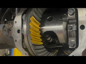 Rebuilding differential for a Ram 1500