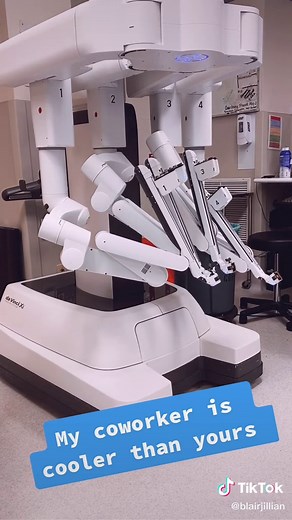 Da Vinci Xi Surgical System in Action