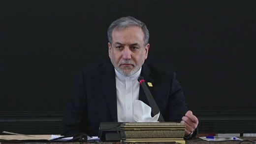 Iran's FM says nationwide protests turned violent to give Trump 'excuse' to intervene