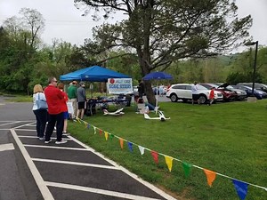 GREAT DAY with VANGUARD KIDS Thanks to our volunteers: Andy & Quinn Lawson, Len Davis, Jim Myers, Dan Wyke, Nate Marks, Pizza Joe, Joe Yalove, and Mike Rudney | Valley Forge Signal Seekers