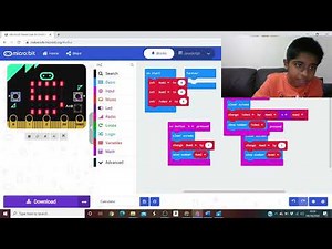 Creating calculator using Microbit