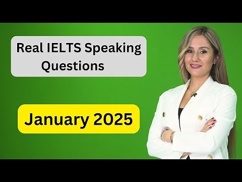 Speaking topics for IELTS 2025 with band 9 answers, Part 3