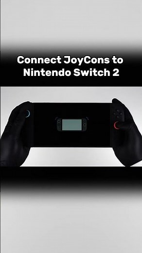 How to Connect JoyCons to Nintendo Switch 2