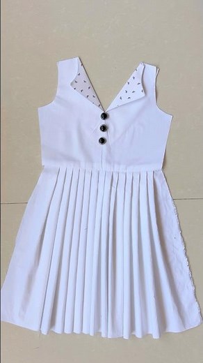 Beautiful Baby Frock Neck Design | Easy Neck Cutting & Stitching Tutorial Step by Step