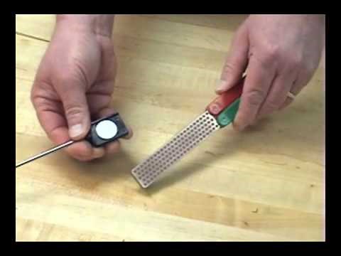 DMT DiaFold Magna-Guide Sharpening System