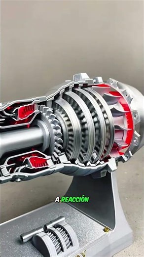 Un error de miligramos puede destruir este motor 😱✈️