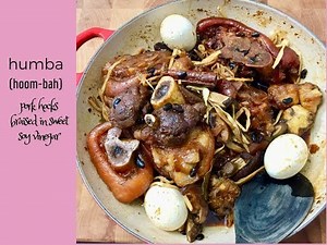 Pork Humba (Pork Hocks Braised in Sweet Soy Vinegar