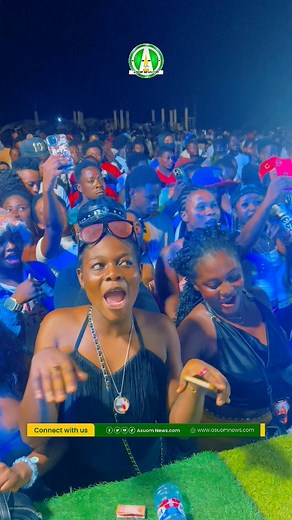 Snippets: Hundreds thronged the Michigan Pub at Akyem Sankubenase as Jay Bahd made a grand appearance. #fypシ゚viralシfypシ゚ #fypreelsシ゚viralシ #asuomnews #okyeman_tease #kwaebibirem #susubribi #ASEDA #OKYEMAN #Anticipate | Asuom News.com