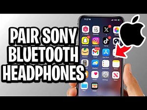 How To Pair Sony Bluetooth Headphones - Full Guide