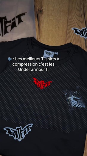 T-shirts à compression : Top choix Under Armour