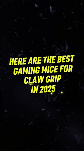 Best Claw Grip Gaming Mice Ranked 🔥