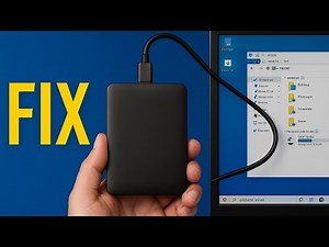 How To Fix External Hard Drive Not Showing Up In My Computer